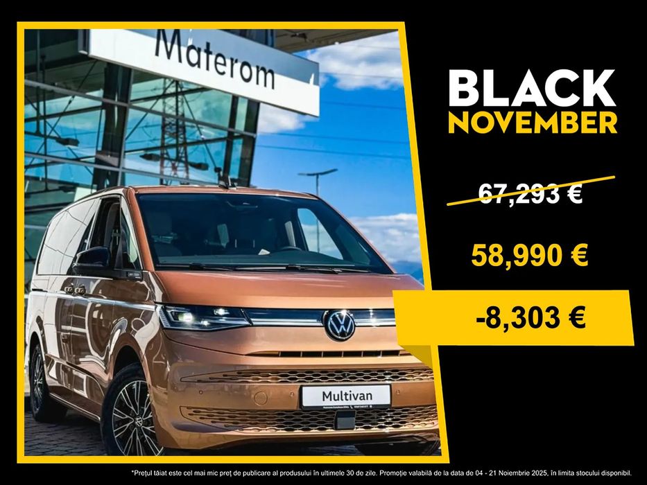 Volkswagen Multivan MULTIVAN L Style 2.0 TDI 150CP DSG - discount de Test Drive