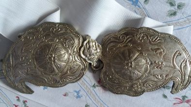 Paftale argintate vechi, cu certificat de autenticitate
