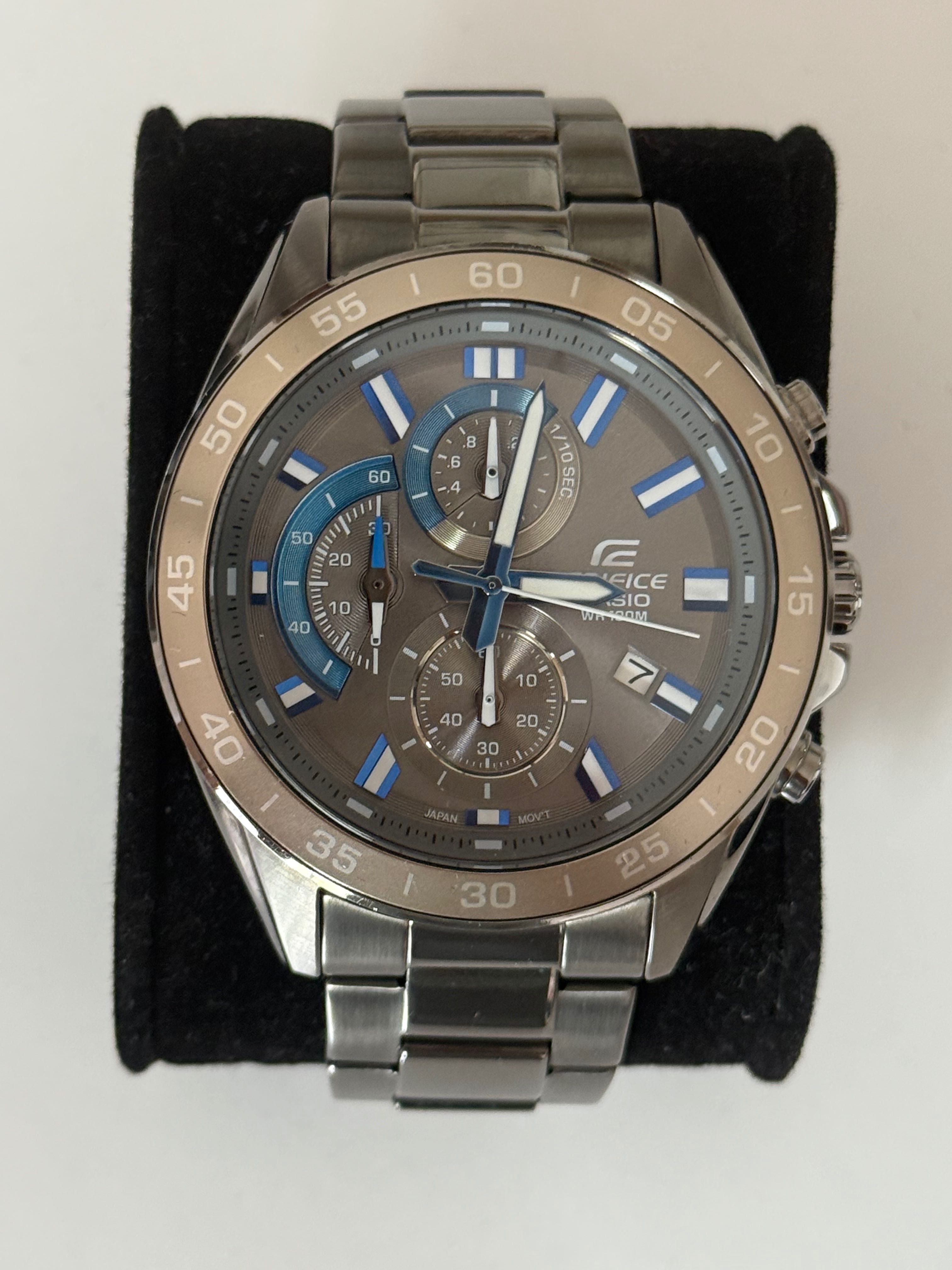 Часовник Casio Edifice EFV-550GY-8A