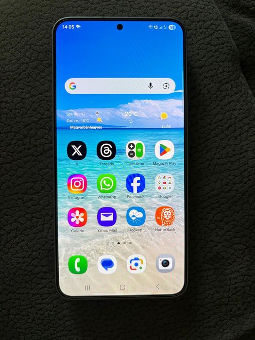 Vând Samsung Galaxy S25 plus