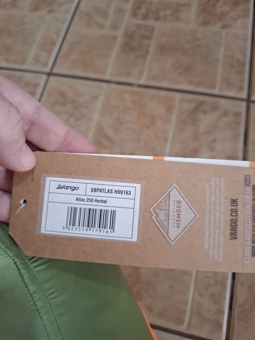 Sac dormit Vango Atlas 250