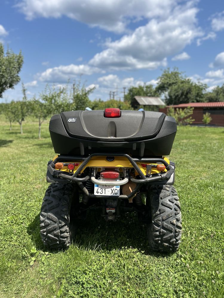 can am outlander 400
