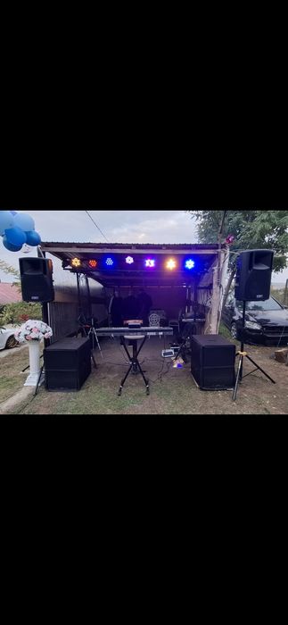 Inchiriez sonorizare evenimente