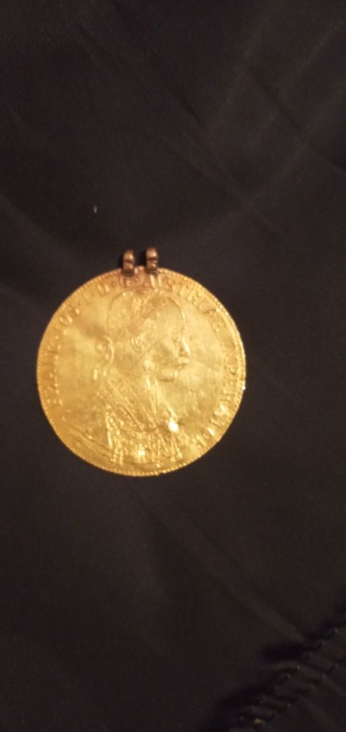 Продам Монету император Франции чистое золото 1910 года