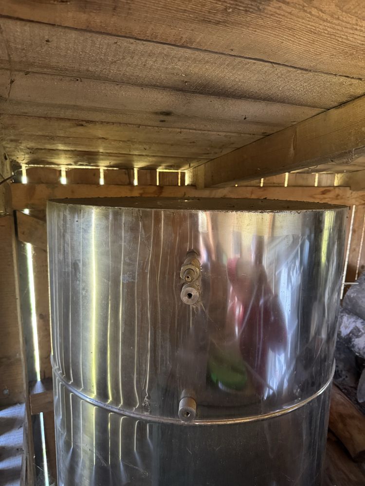 Vand butoi inox 700l