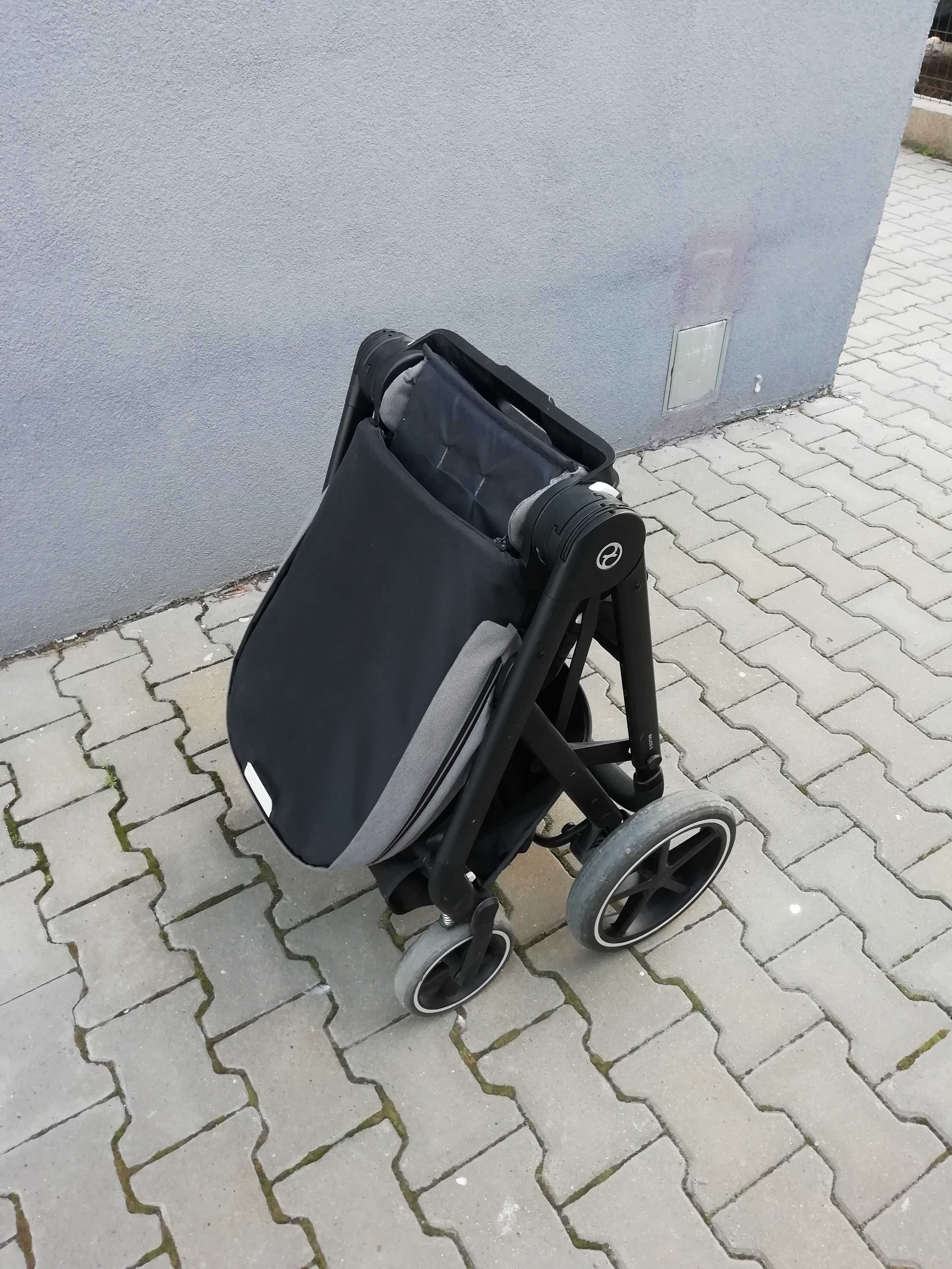 Детска Бебешка Количка Cybex Balios S 3в1
