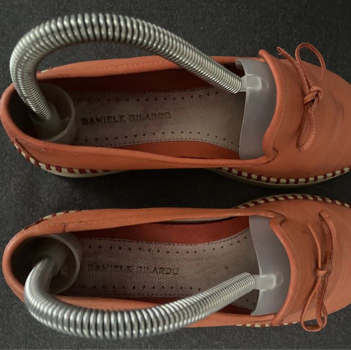 Обувки естествена кожа