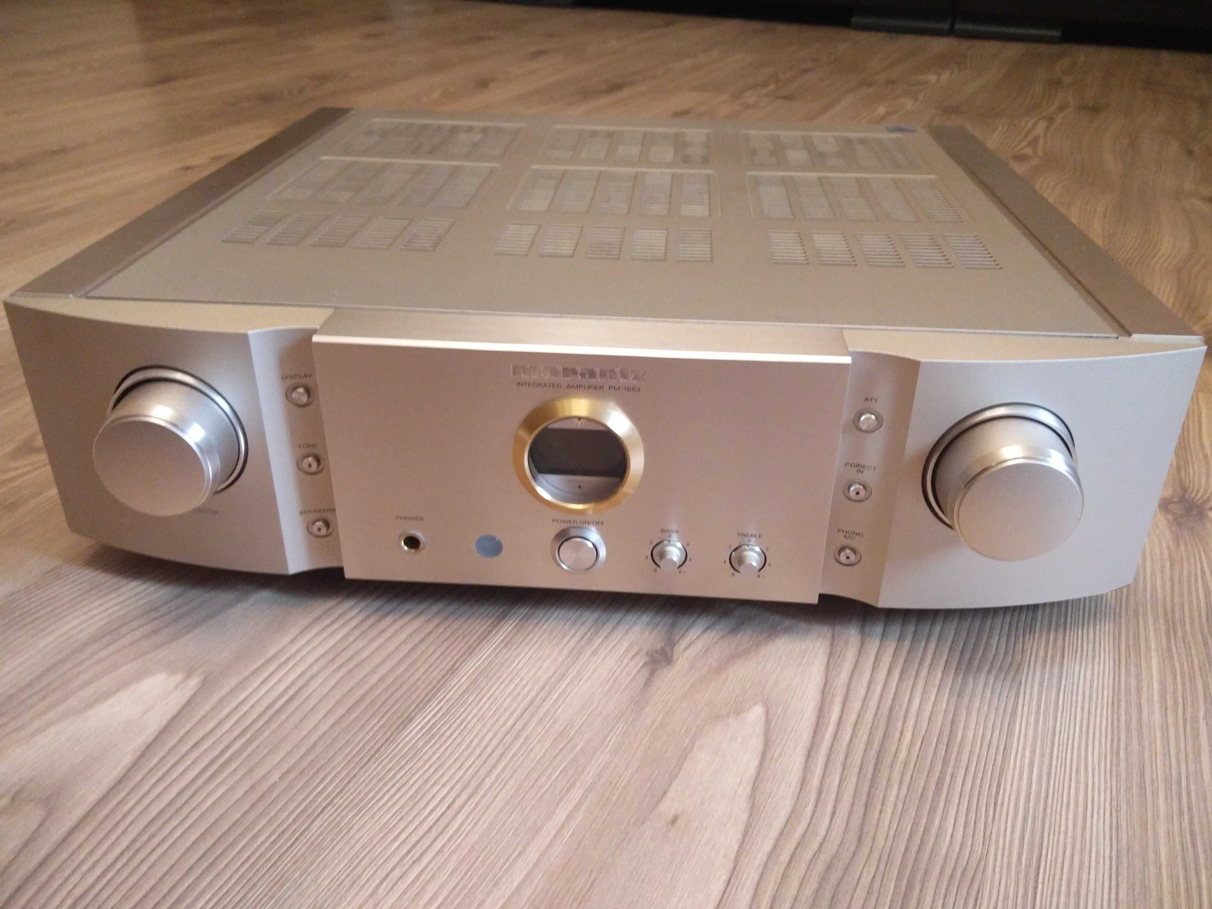 Японские усилители премиум класса Marantz PM-15 (S1 и S2)