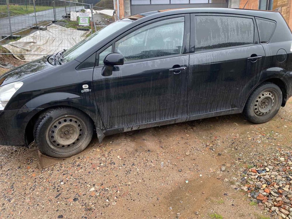 Toyota Corola Verso DCAT-Тойота Корола версо