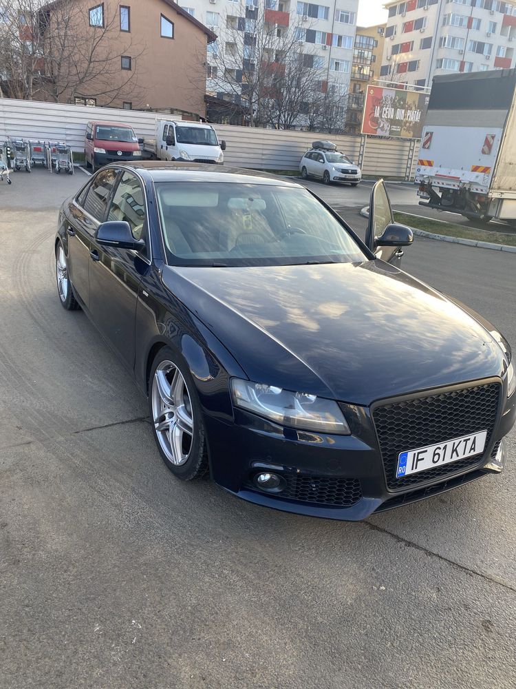 Vand audi A4 b8 2009 1.8Tfsi (motor reconditionat schimbat pistoane )