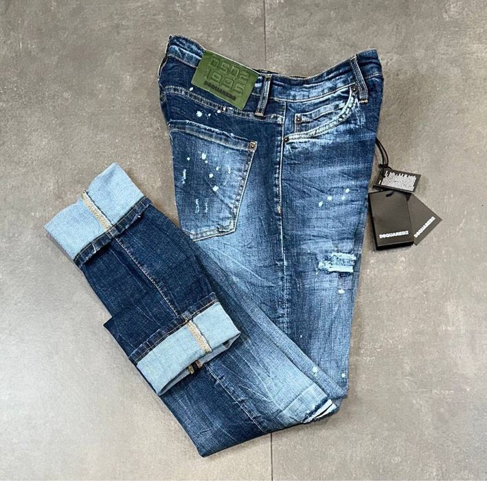 Най-висок клас мъжки дънки Dsquared