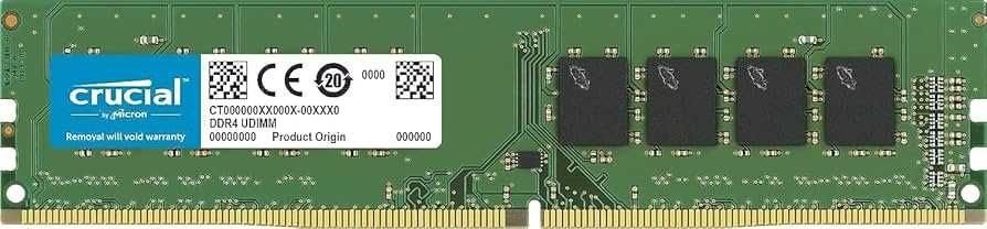 Crucial 16gb-3200 Mhz и 16gb-2666 Mhz