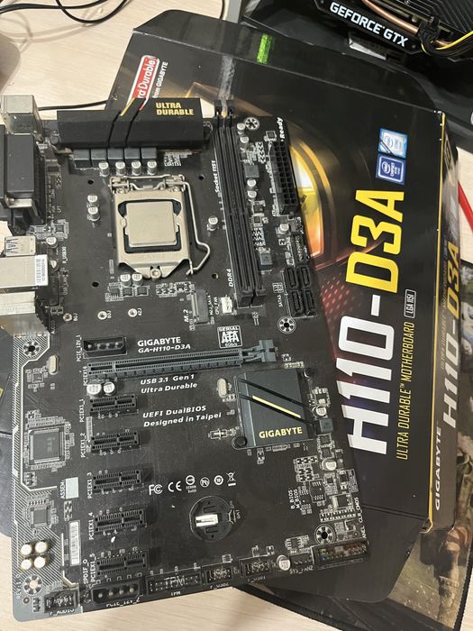 Мат. Плата сокет1151