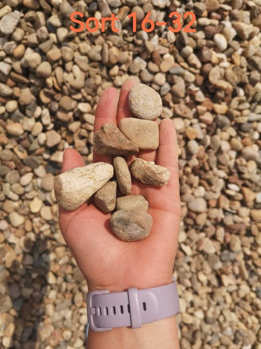 Nisip, balast, sort, piatra concasata