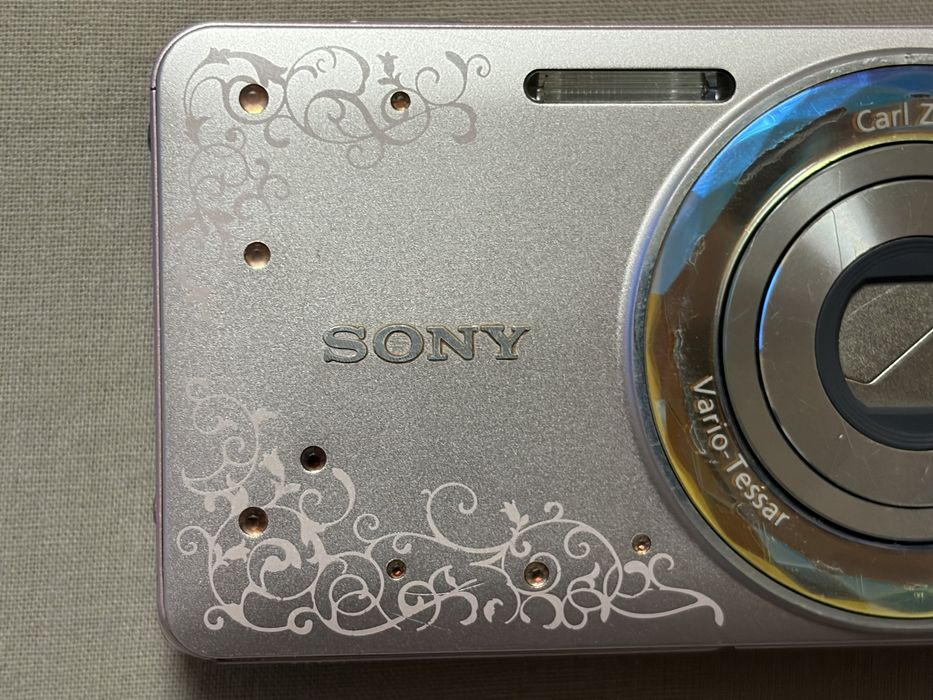 sony cybershot dsc-w350d