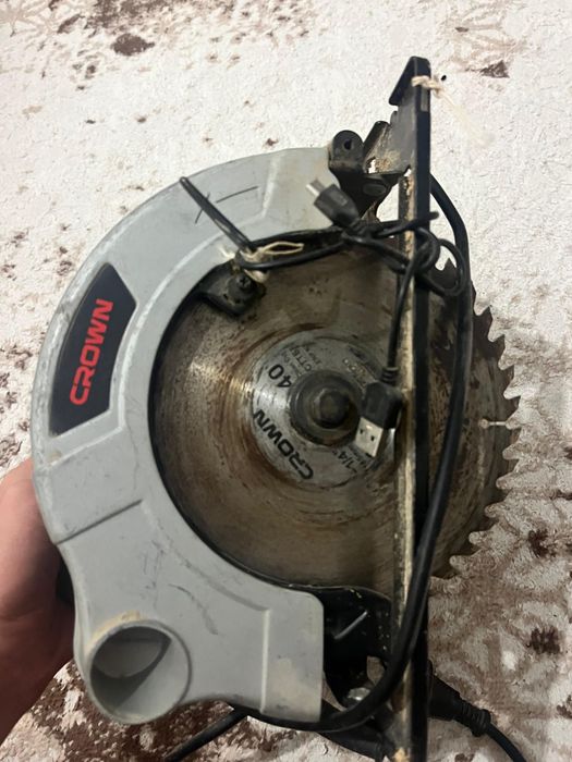 Дисковая пила, 20 мын