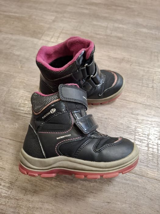 Зимние сапоги geox для девочки