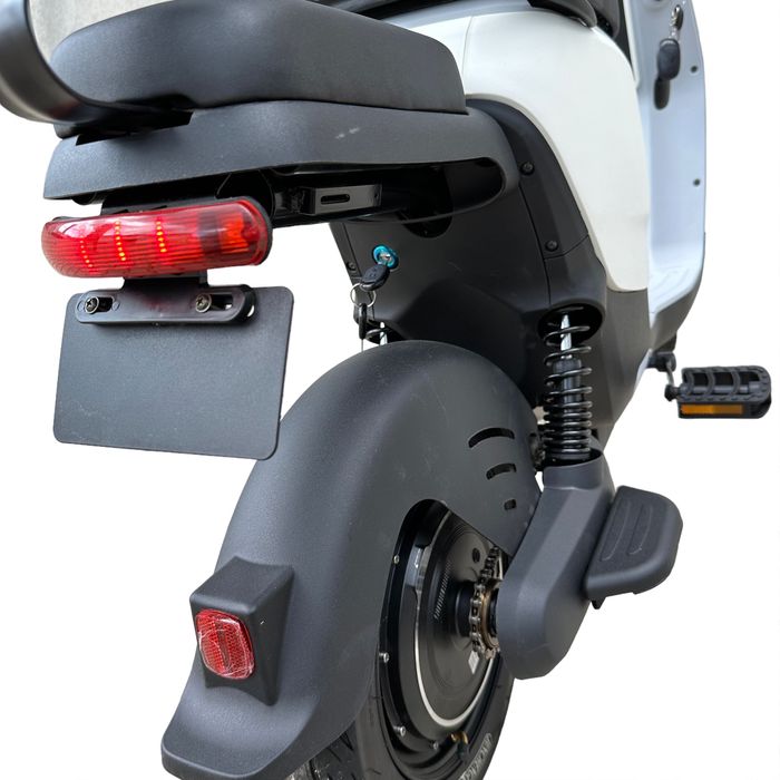 Bicicleta Trotineta Scuter Electric cu Pedale 500W 20Ah Plumb GEL