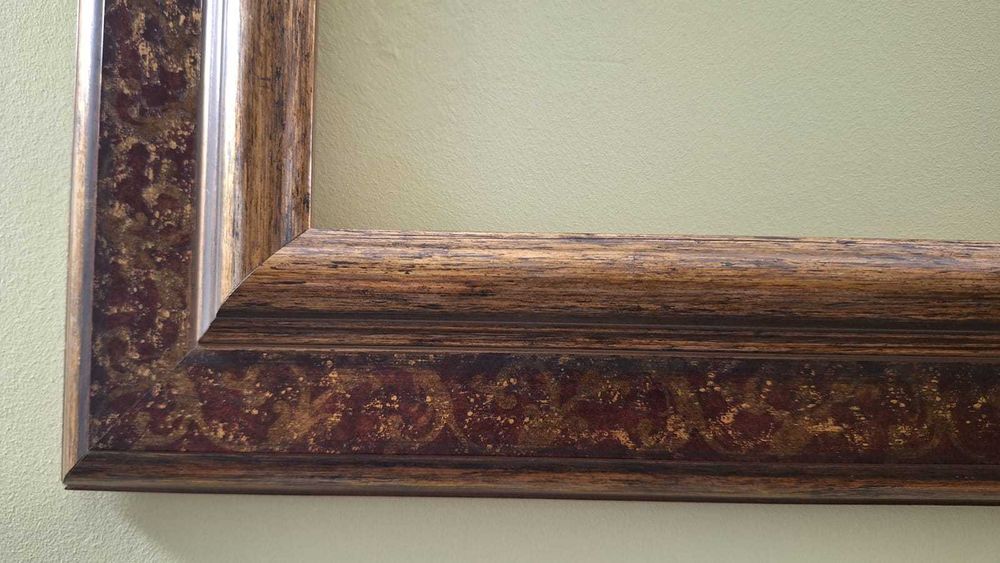 Rama de tablou din lemn masiv