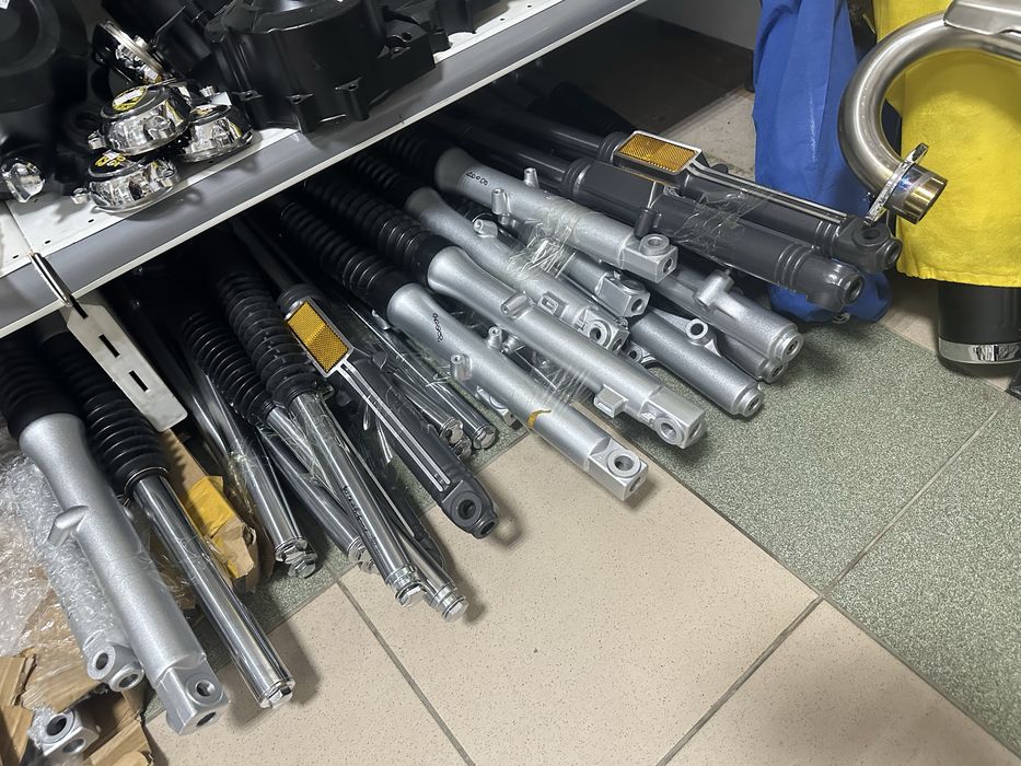 Аммортизаторы скутер мотоцикл звезды головка