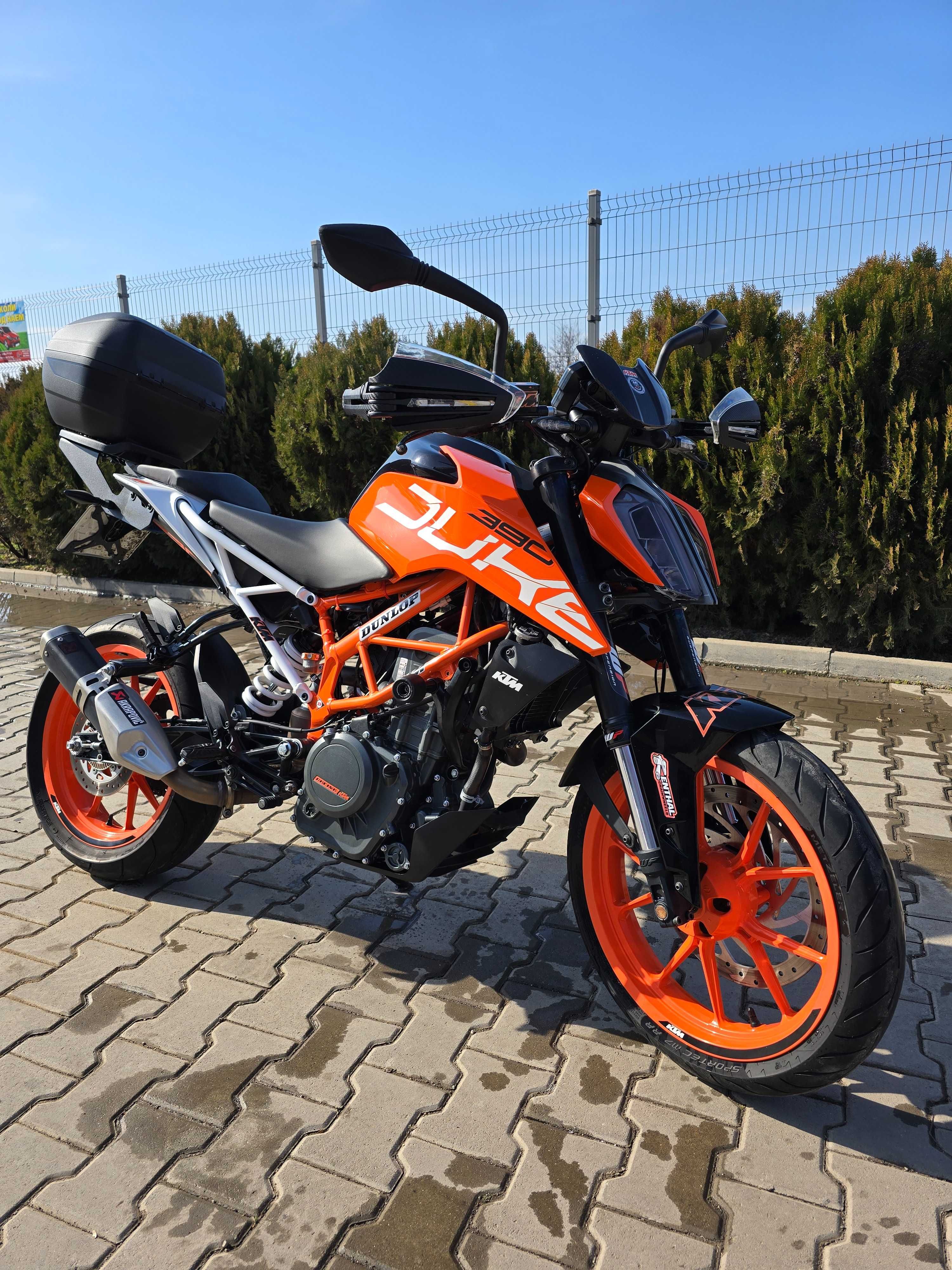 Ktm duke A2 390 бартер