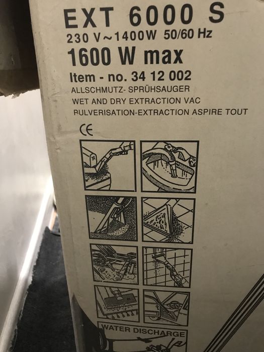 Продам FAKİR EXT 6000 S CLASSİC профессиональный моющий пылесос