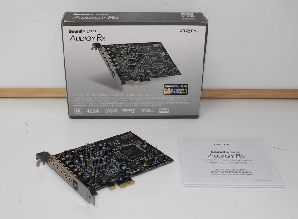 Creative Sound Blaster Audigy RX