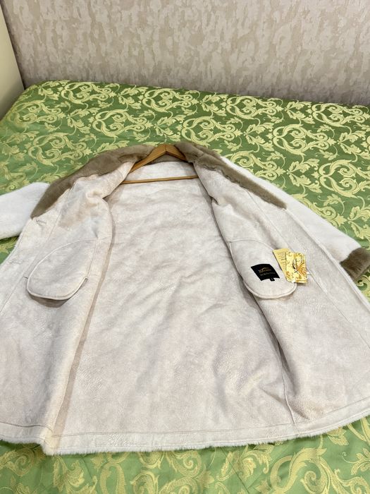 Женская шубка из экомеха под норку