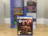 Лицензия UFC 5 PS5 Большой Выбор дисков