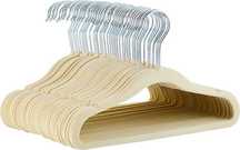 Set 30 Umerase Catifea pentru Copii, Antialunecare, Culoare Bej