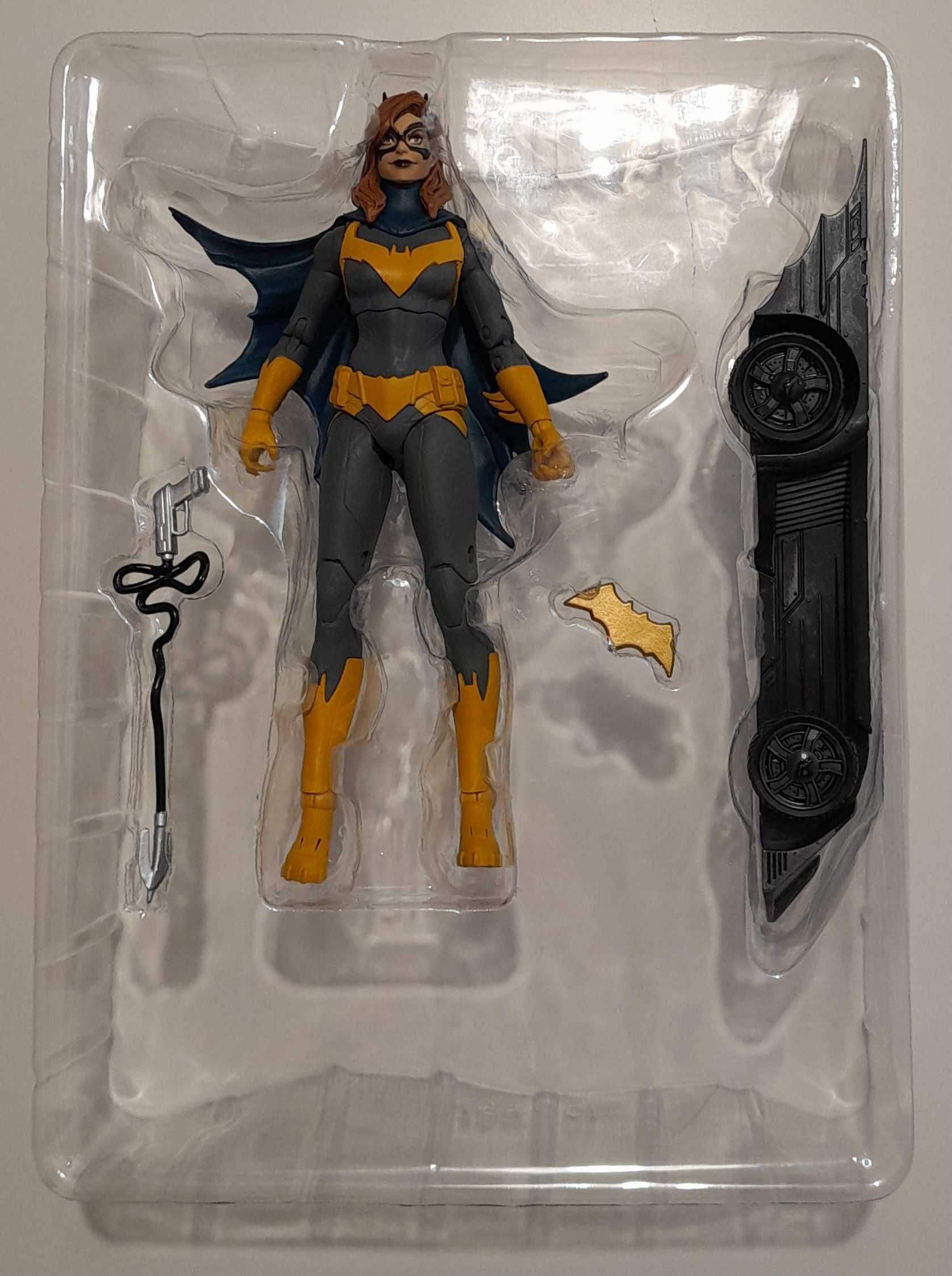 Batman Mattel DC Comics Direct Action Figure Lot Cyborg Raven Doomsday