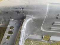 Bara spate toyota land cruiser
