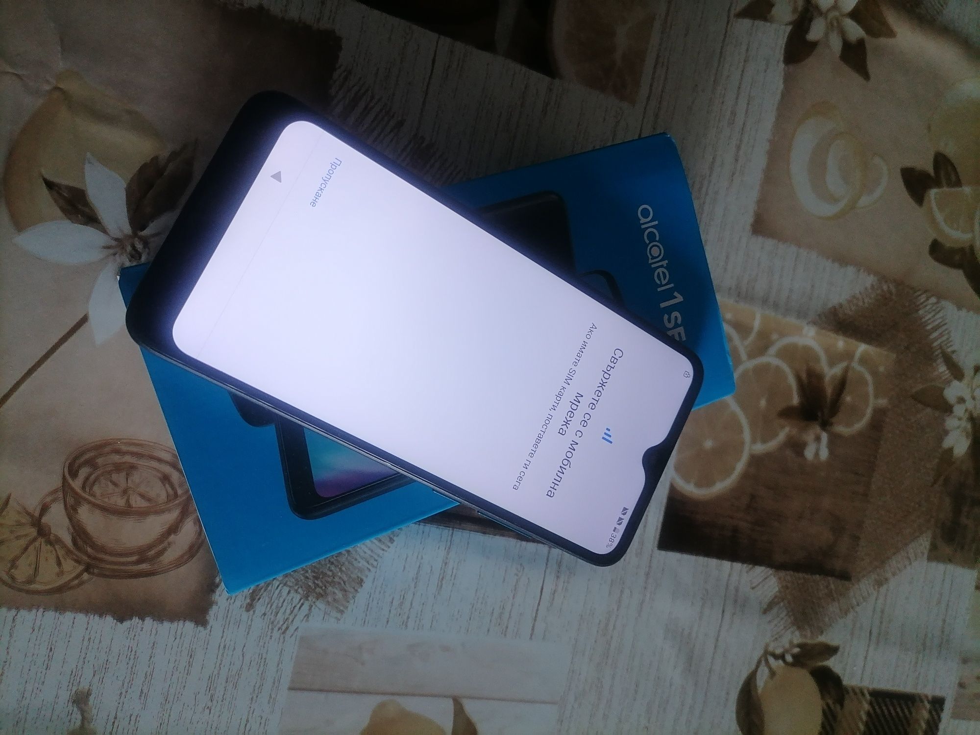 Alcatel 1 se като нов!