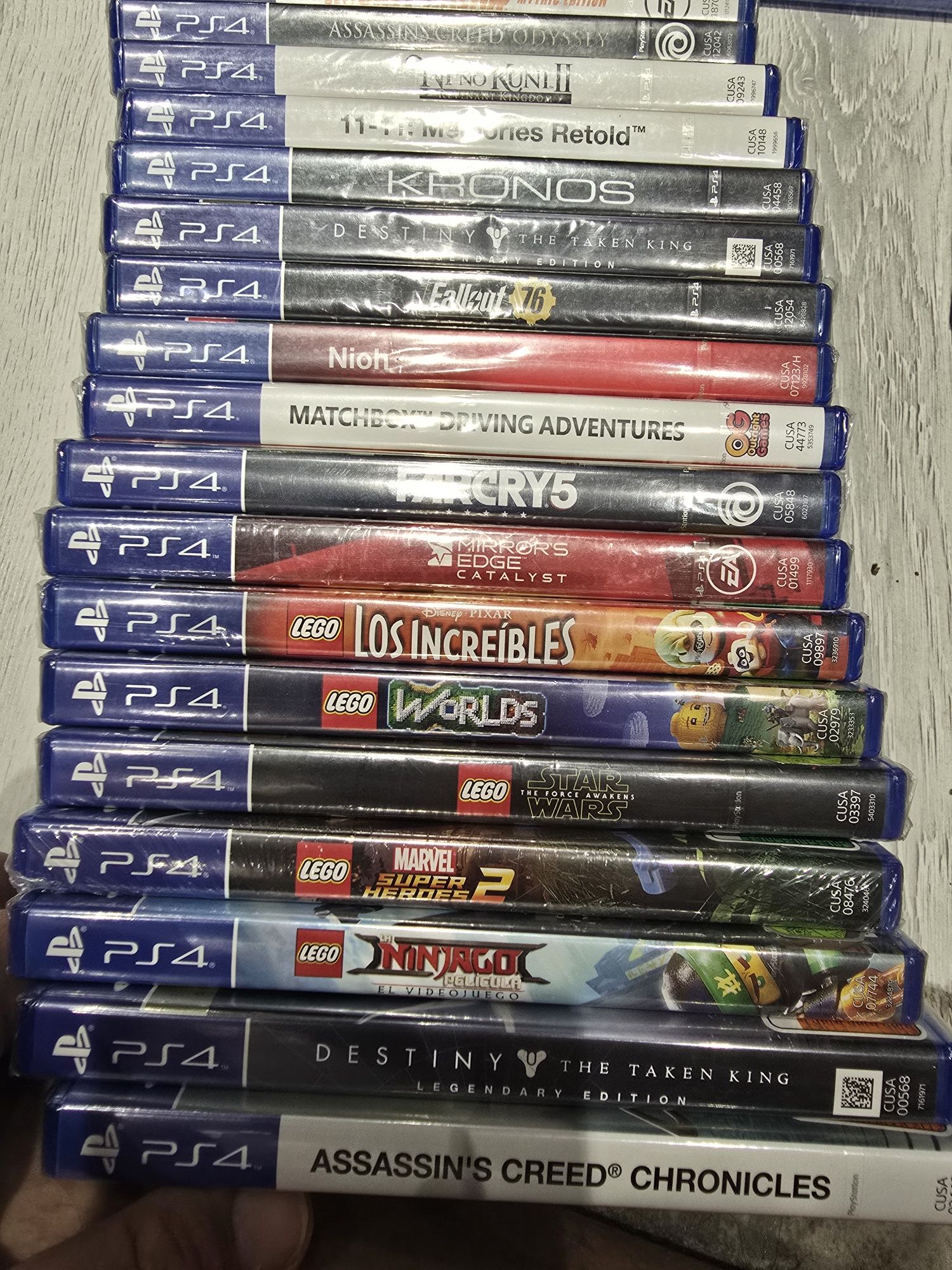 Диски для ps4 ps5 в самарканде