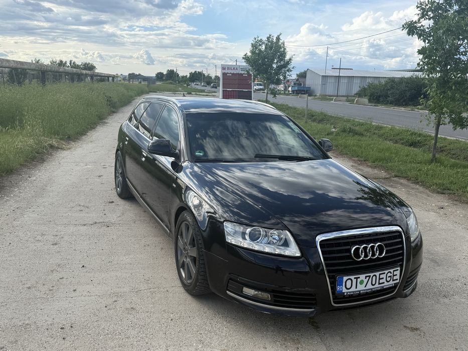 Audi a6 facelift s-line 2011