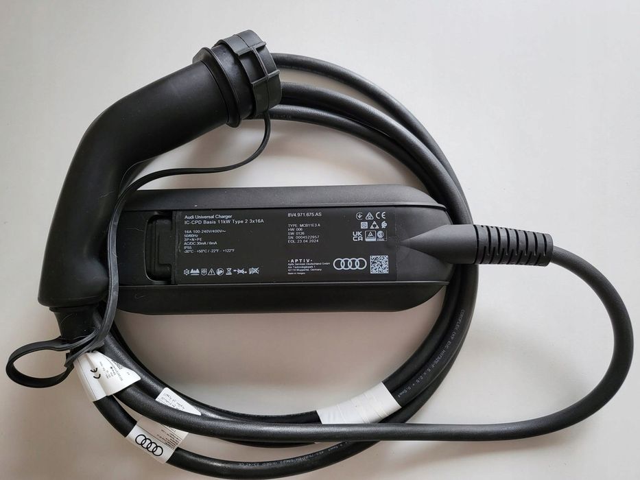 Оригинално зарядно,мобилна станция за Audi,Ауди e-tron,Porsche 11 kw