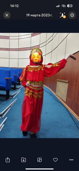 Индийский костюм 8-9 лет