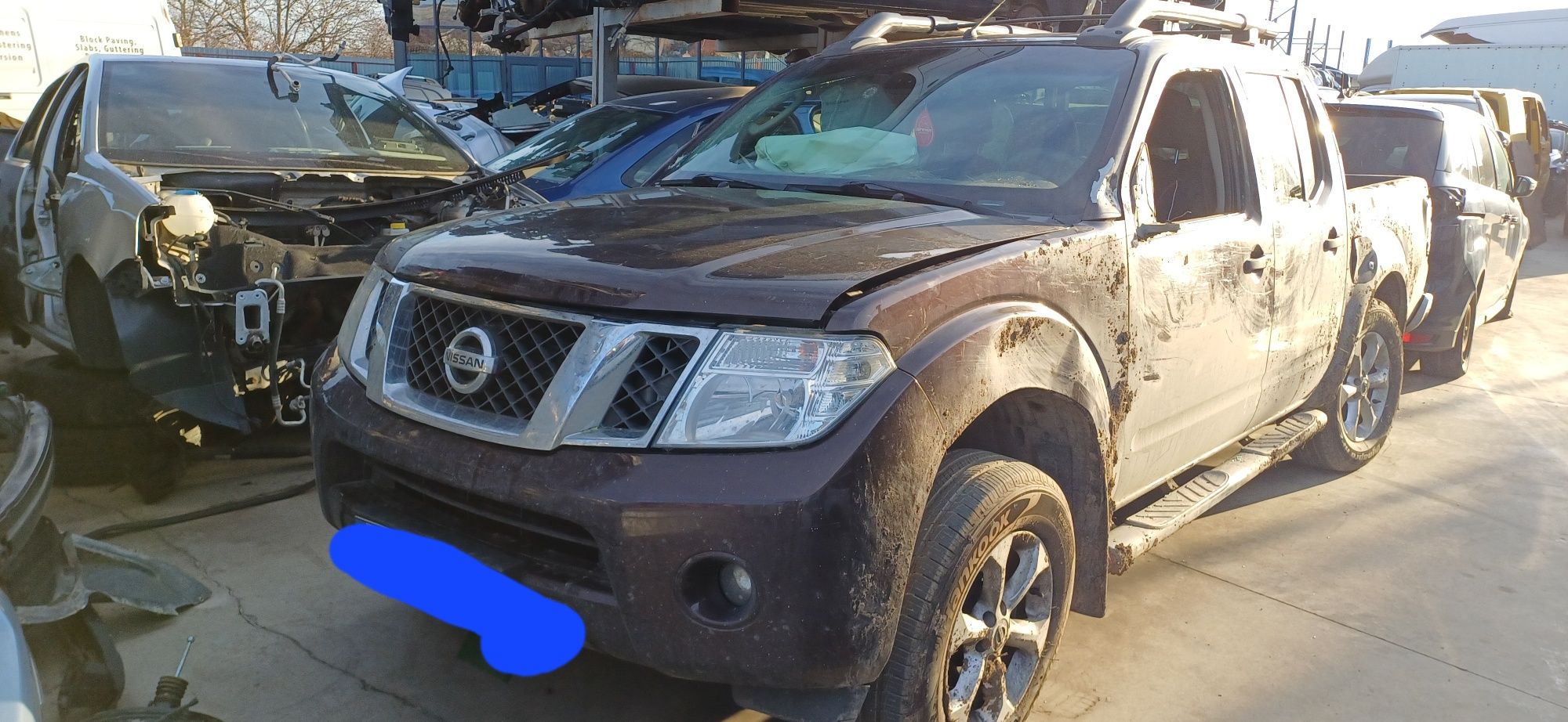 Motor Nissan Navara 2.500  Euro 5 , An 2011