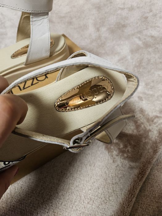 Sandale cadenzza 39 piele noi