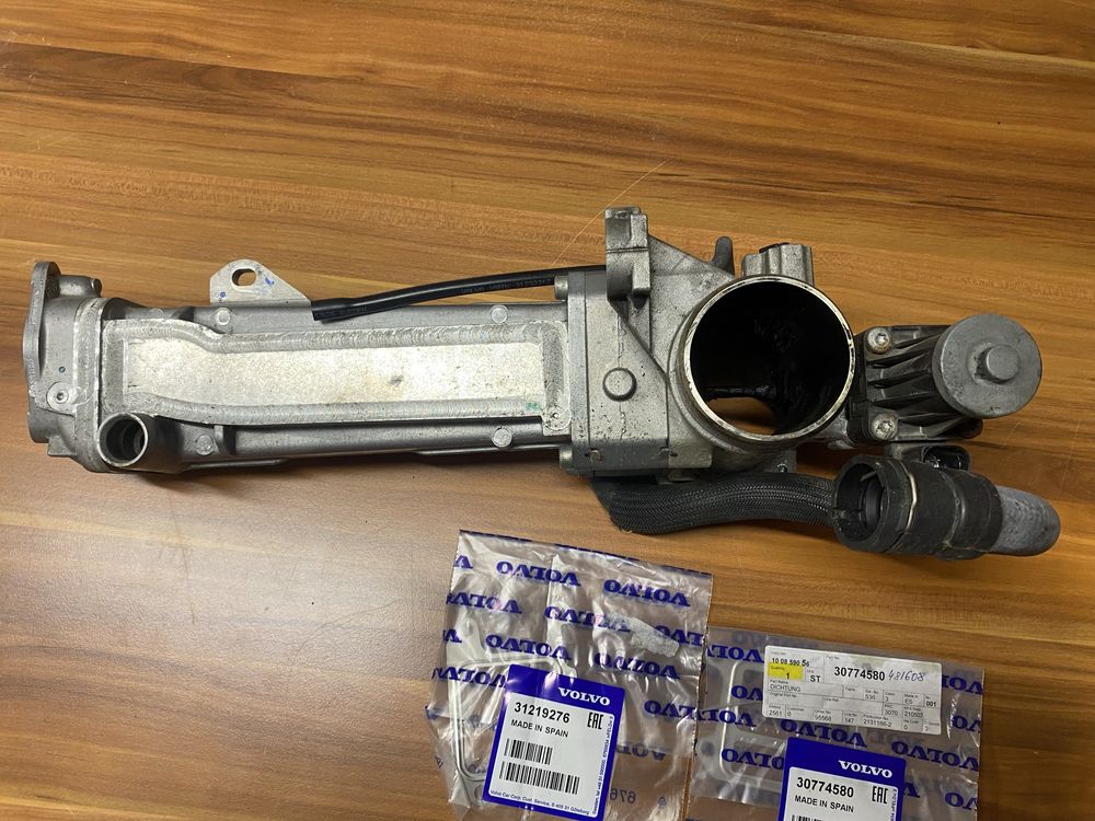 EGR/ ЕГР- Volvo D5- 215hp
