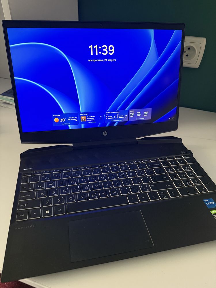 HP Pavilion 15 - стильный и мощный ноутбук
