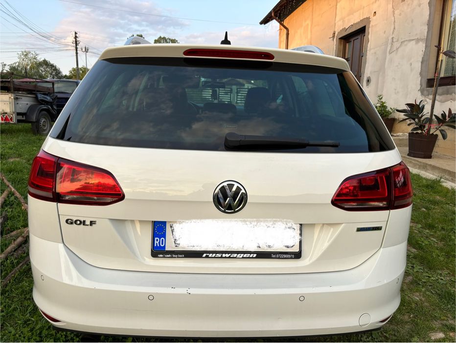 Volkswagen Golf 7, 16 BlueTDI, an 2016