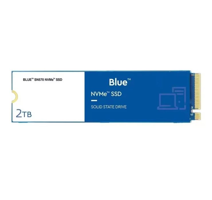 NOU Sigilat SSD Blue SN570 2TB PCIe 3.0 x4 M.2 2280  650 RON