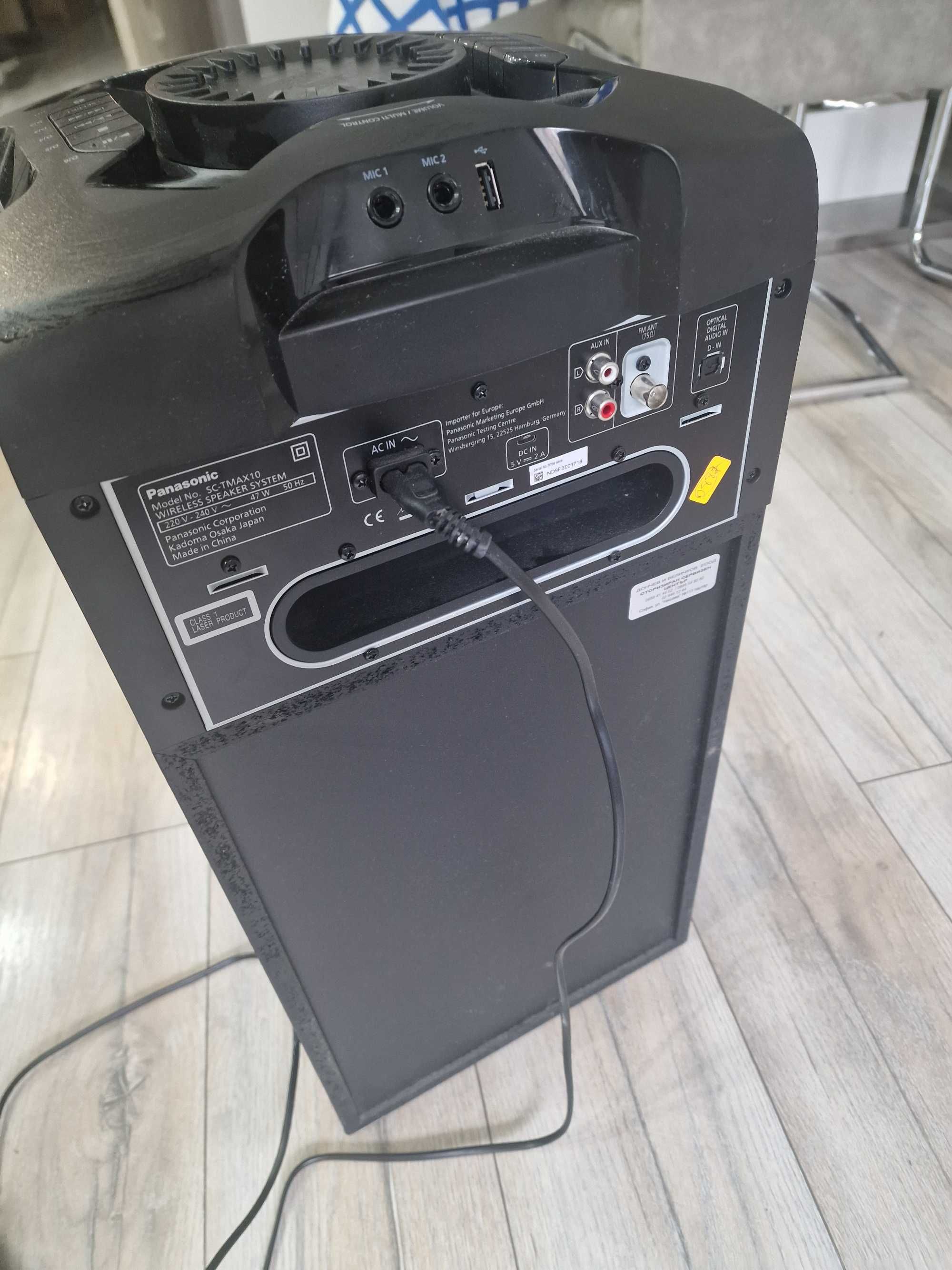 Аудио система PANASONIC SC-TMAX10 (тонколона)