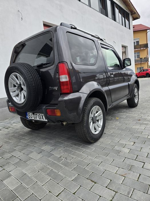 Suzuki jimny 1,3 benzina  an 2013
