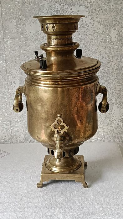 Самовар на углях