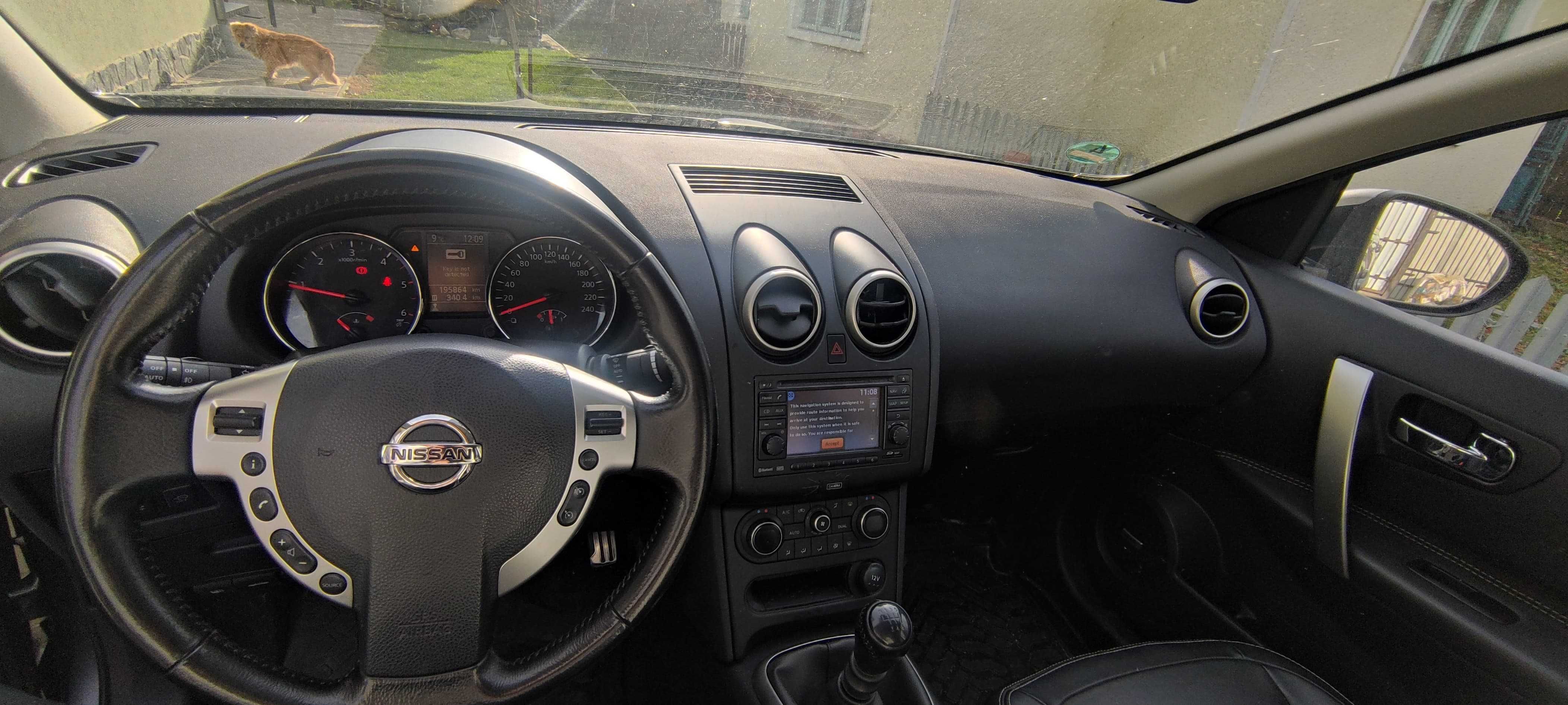 NISSAN QASHQAI+2 J10 4X4 2013 1.6L DIESEL, Tekna Edition, MOTOR DEFECT