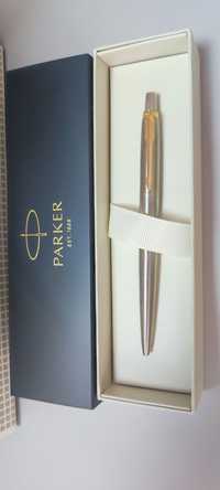 Ручка гелевая Jotter Stainless Steel GT Parker
