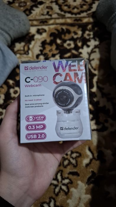 Продам вебкамеру для учебы