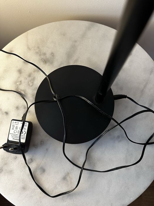 Veioza LED Hoff Black